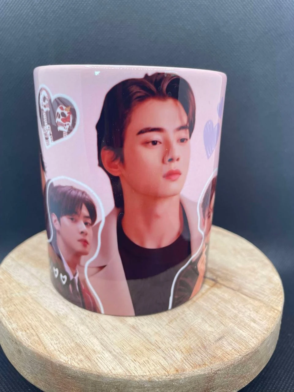 ☕ Caneca de Cerâmica – Cha Eun-woo 💙 – photo 2